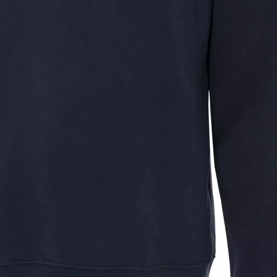 **Long Sleeve** design provides reliable coverage and comfort throughout cooler workdays.