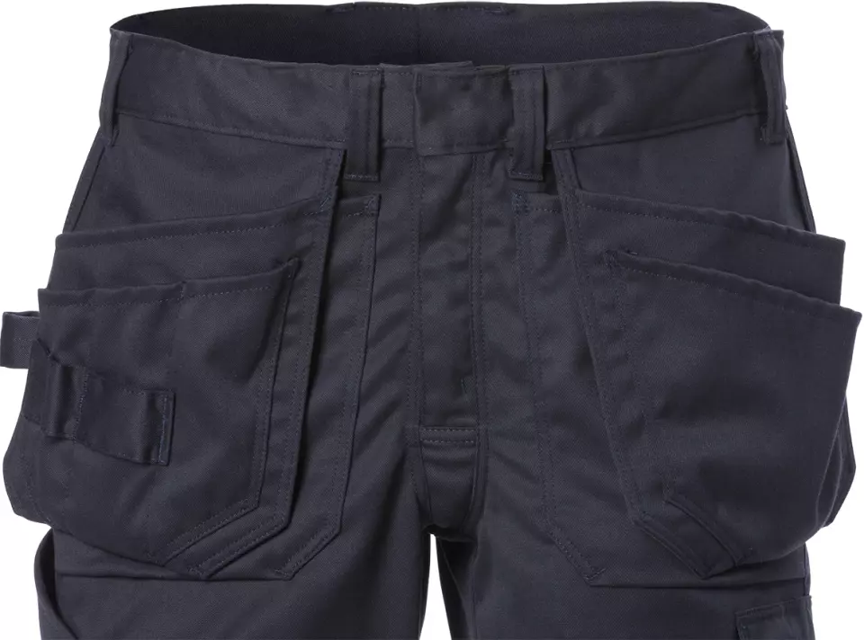 Fristads 129519-171, Flamestat High Vis Stretch-Handwerkerhose, Klasse 1 2163 ATHF, image 7, gallery thumbnail