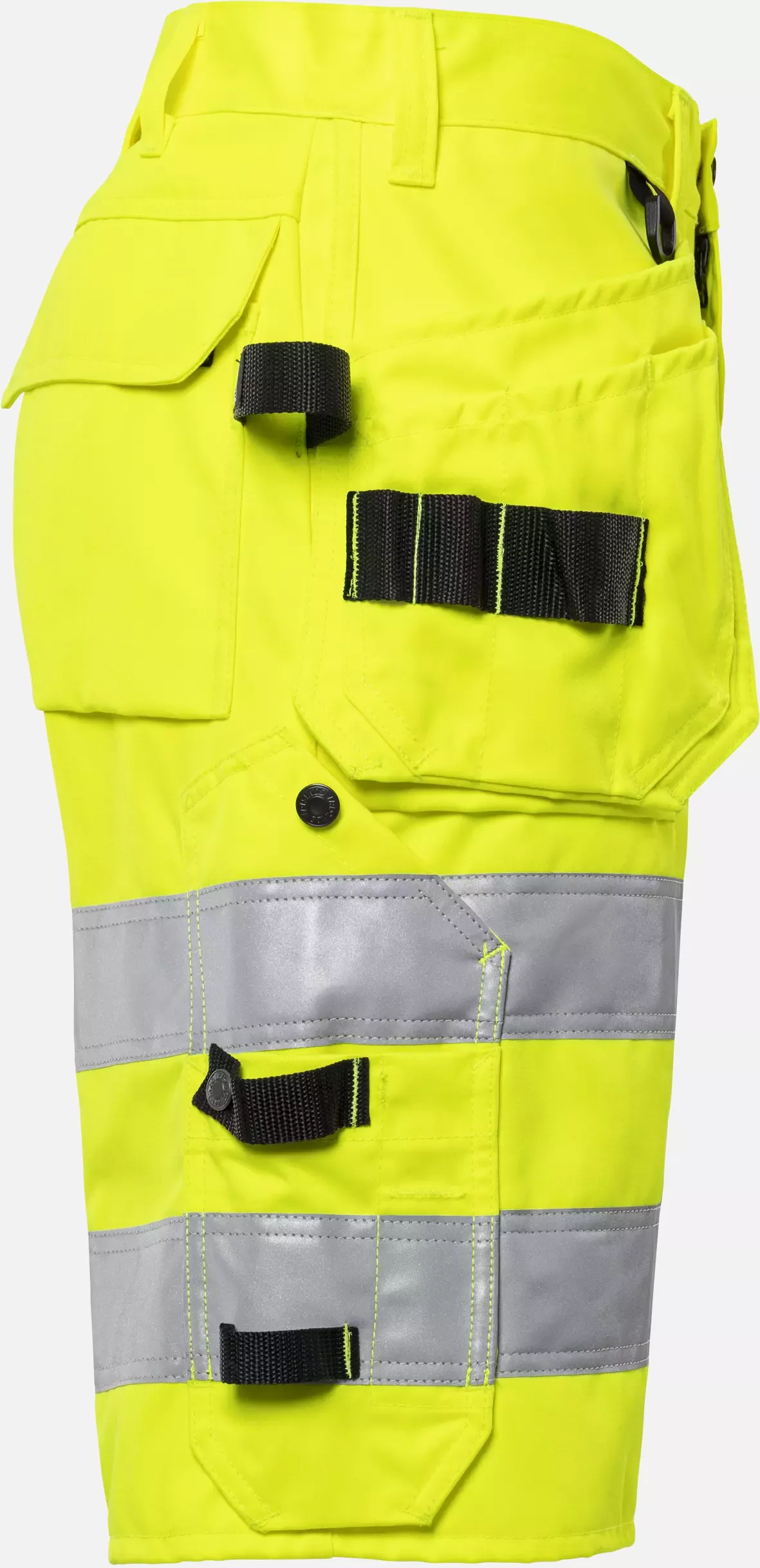 Fristads 100977-130, High Vis Craftsman Shorts Class 2 2028 PLU, image 4