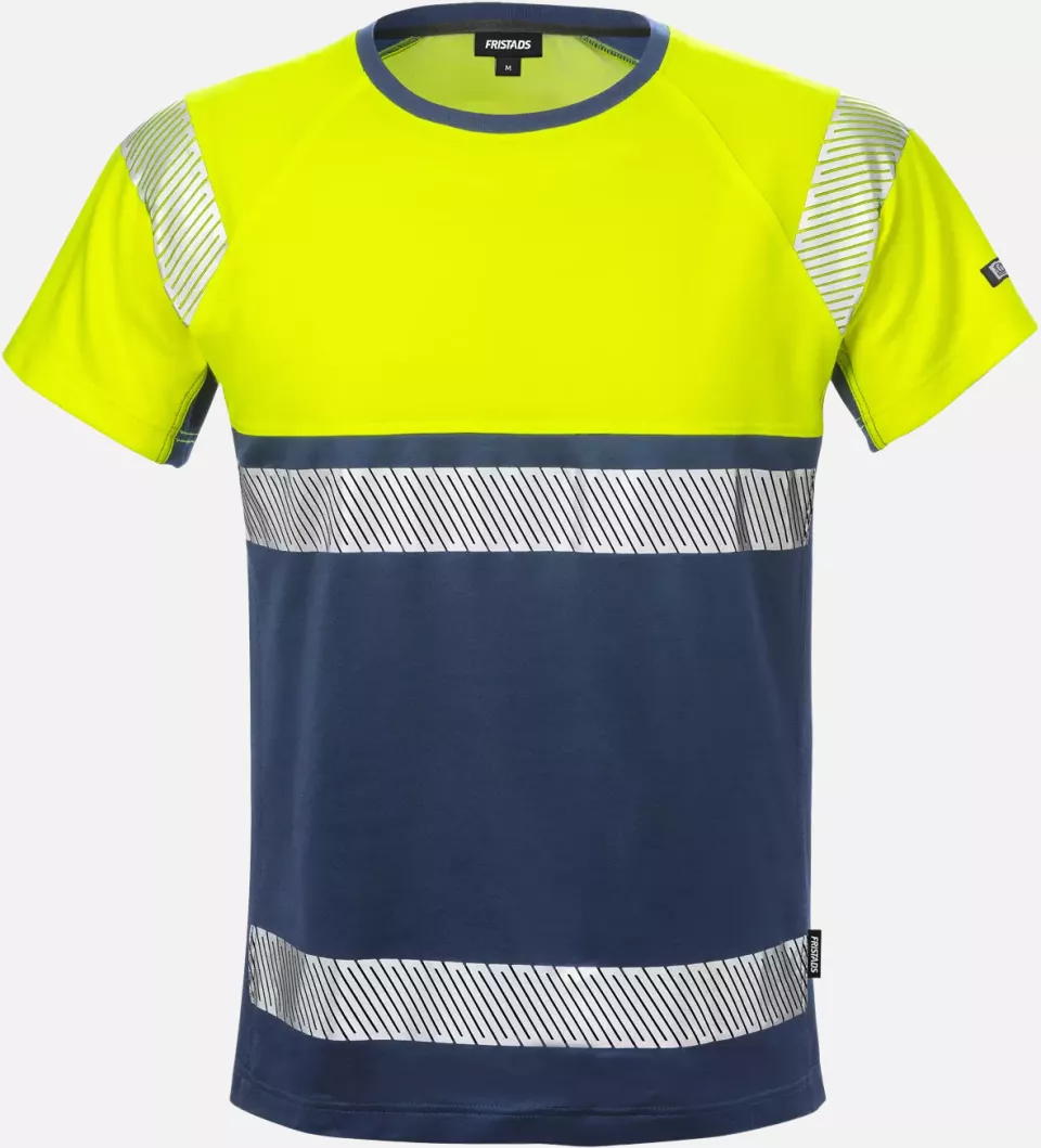 Fristads 129511-171, High Vis T-Shirt, Class 1 7518 THV, image 1, gallery thumbnail
