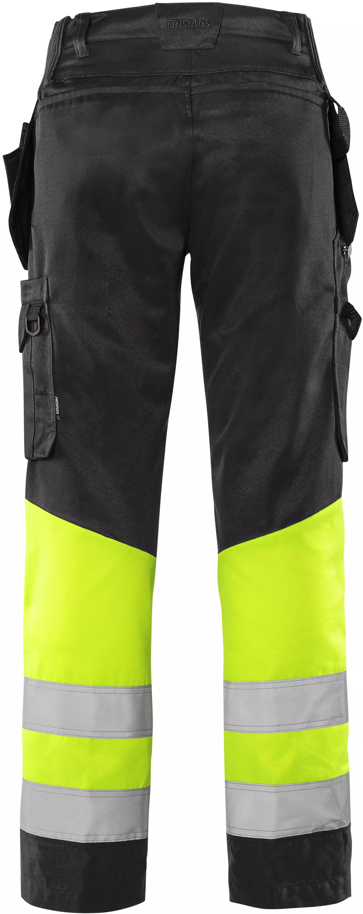 Fristads 131975-196, Green High Vis Craftsman Pants Class 1 2640 GPLU, image 2