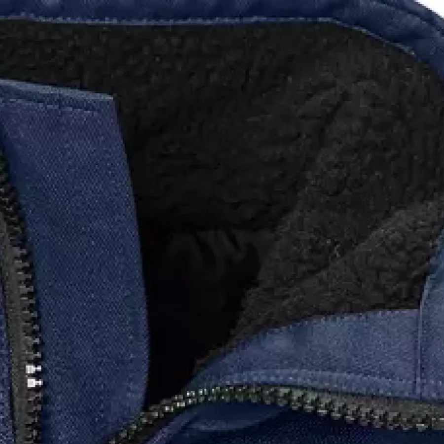 **Warm Quilted Lining** wraps you in cozy insulation so you stay warm even on cold workdays.