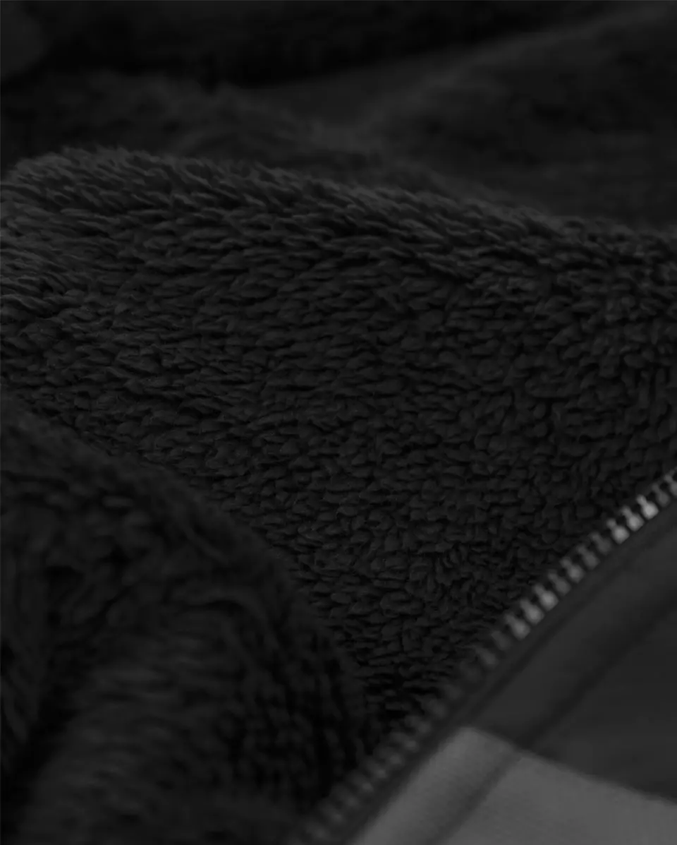 Jacket Type · Fleece feature highlight