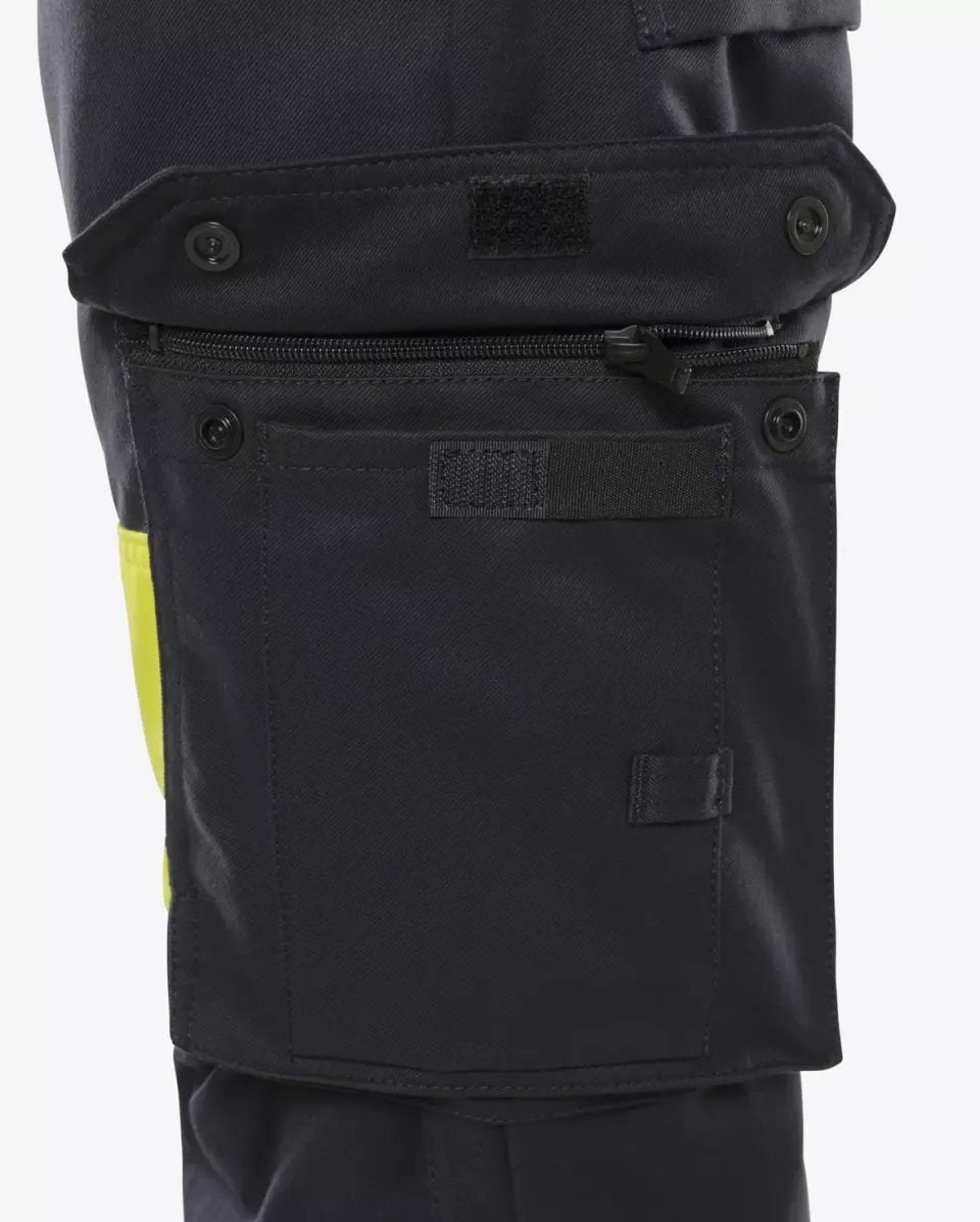 Fristads 122197-171, Flamestat Ladies' High Vis Trousers Class 1 2776 ATHS, image 8, gallery thumbnail