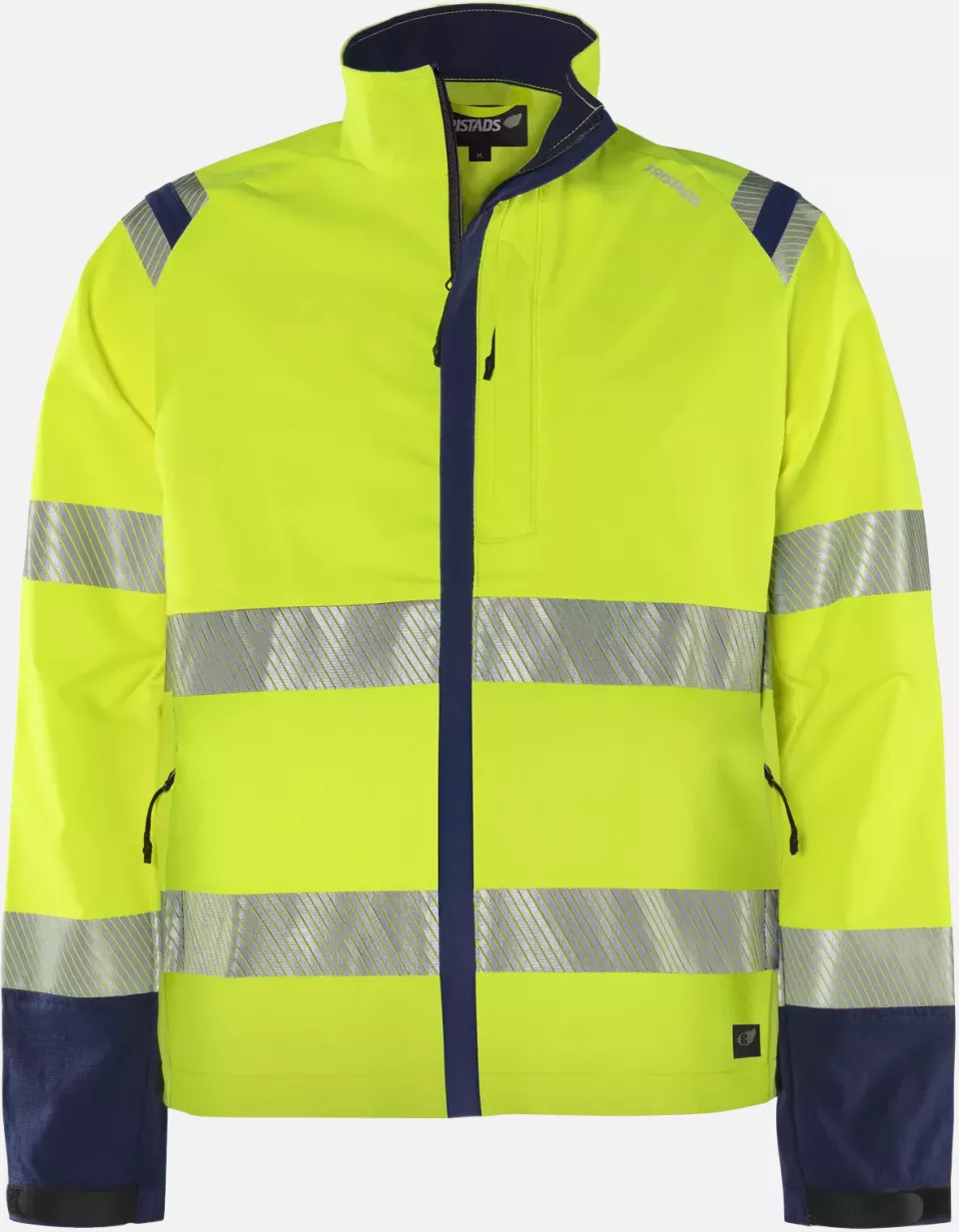 Fristads 134246-171, Green High Vis Stretch Jacket Class 3 4647 GSTP, image 1, gallery thumbnail