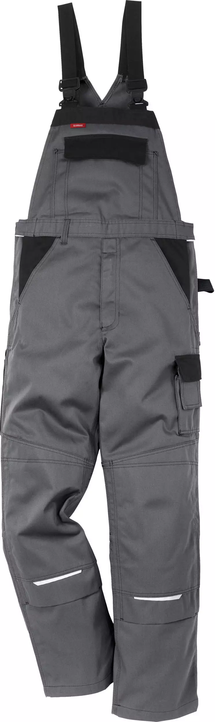 Fristads 100812-896, Icon Two Cotton Bib and Brace 1009 KC, image 1