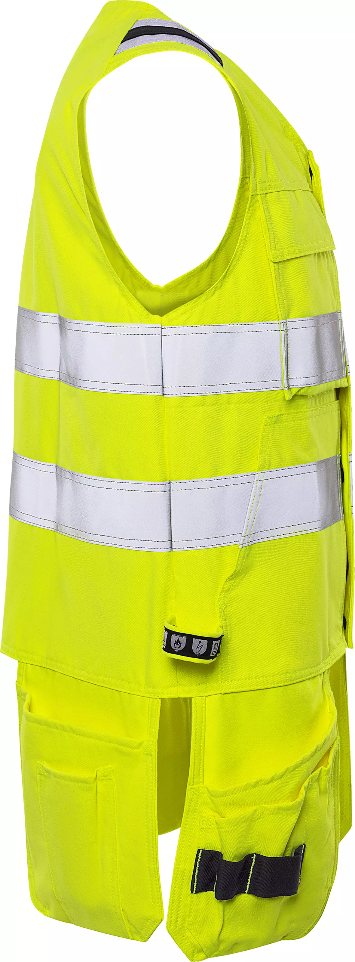 Fristads 110642-130, Flamestat High Vis Vest Class 2 5075 ATHS, image 5