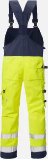 Fristads 101018-171, High Vis Craftsman Bib and Brace Class 2 1014 PLU, image 2, gallery thumbnail