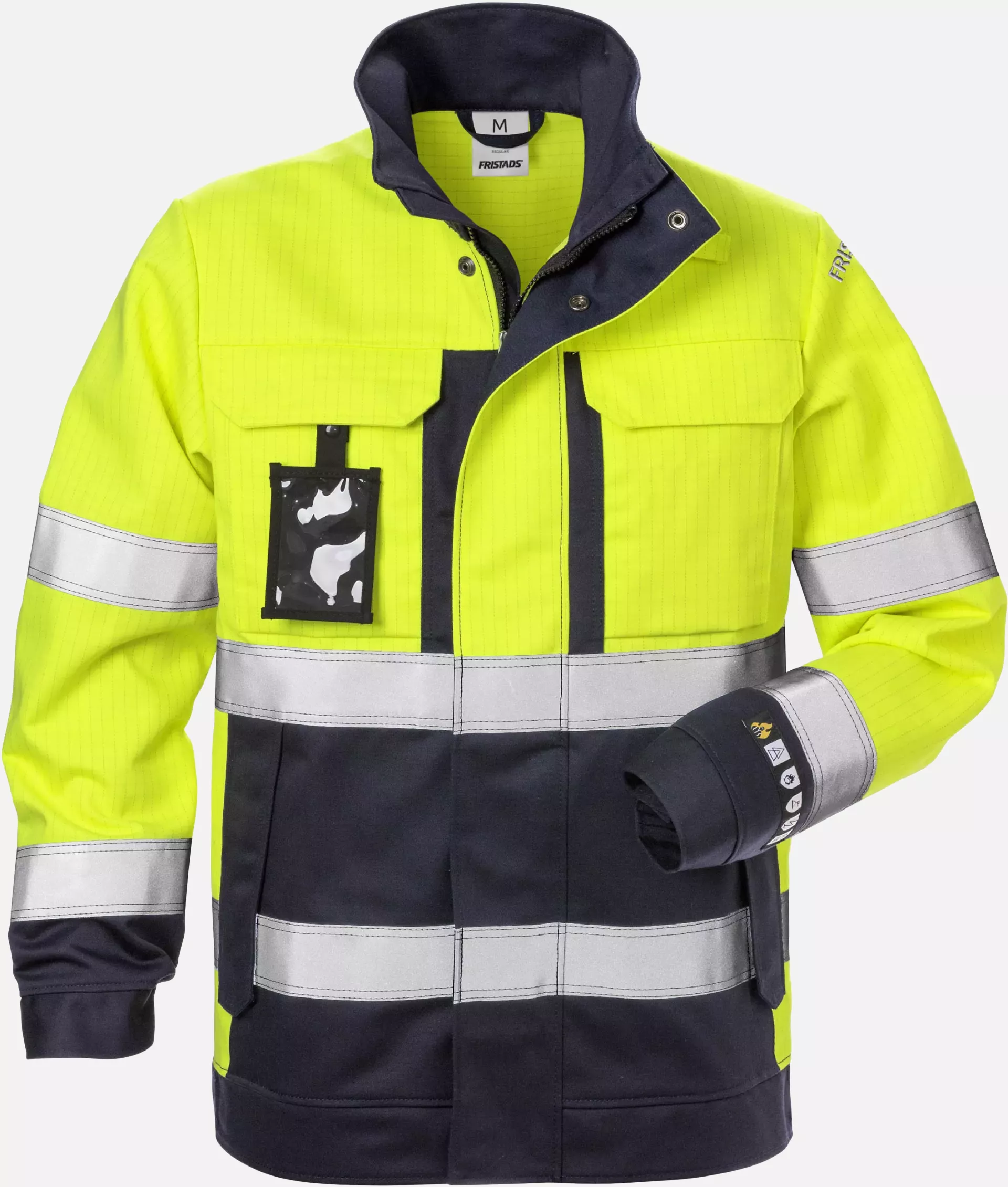 Fristads 125952-171, Flame High Vis Jacke Damen Klasse 3 4590 FLAM, image 2