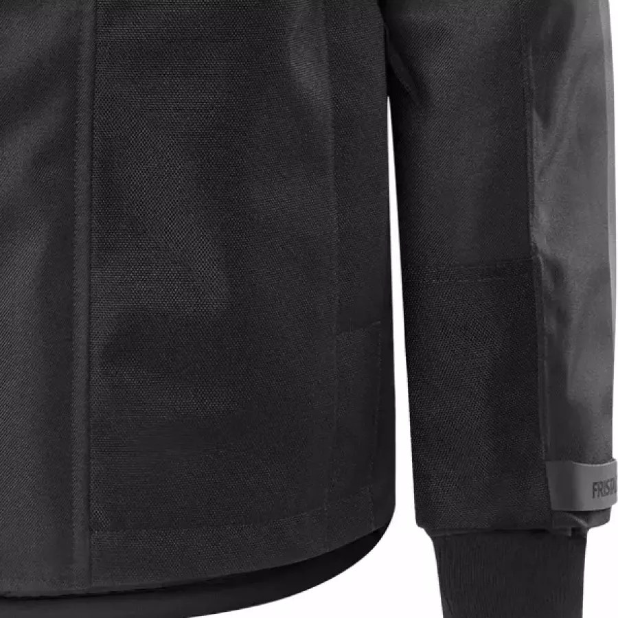 **Hook and Loop Adjustable Sleeves with Inner Cuffs** create a snug, protective fit that seals in warmth while allowing easy adjustment.