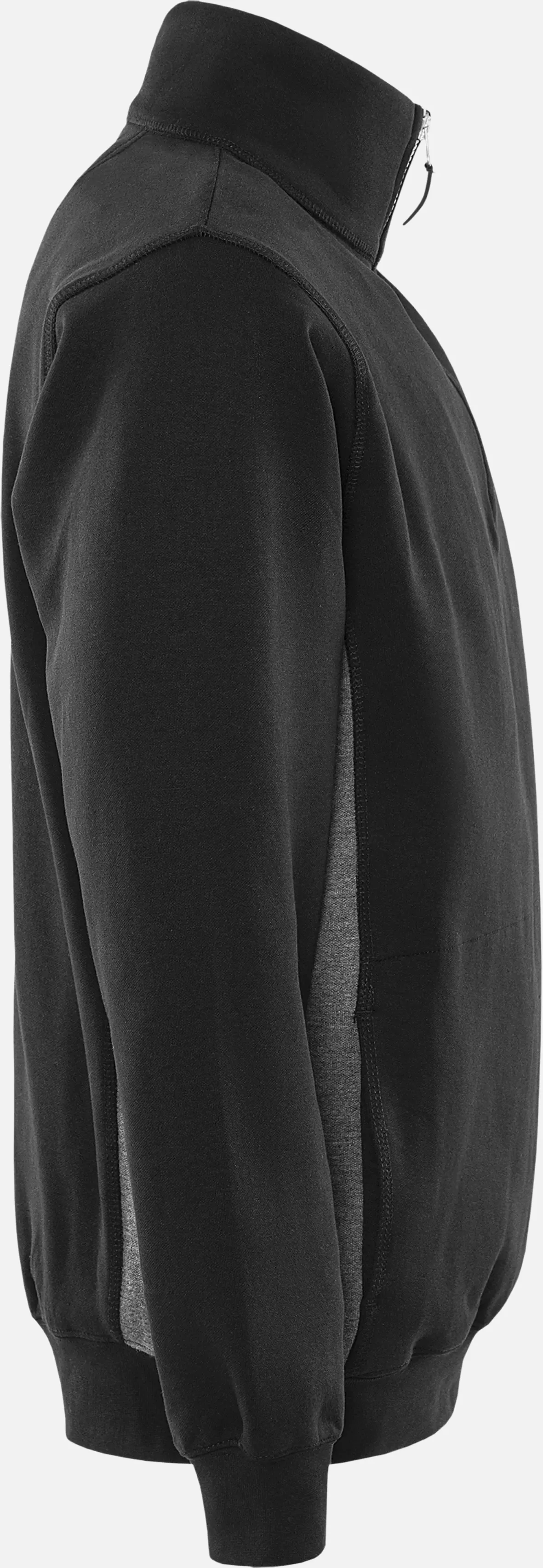 Fristads 100209-940, Acode Zipper-Sweatshirt 1705 DF, image 4