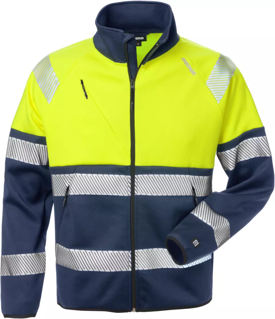 Fristads 129509-171, High Vis Sweatjacke, Klasse 1 4517 SSL