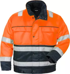 Fristads 100496-271, High Vis Winter Jacket Class 3 444 PP