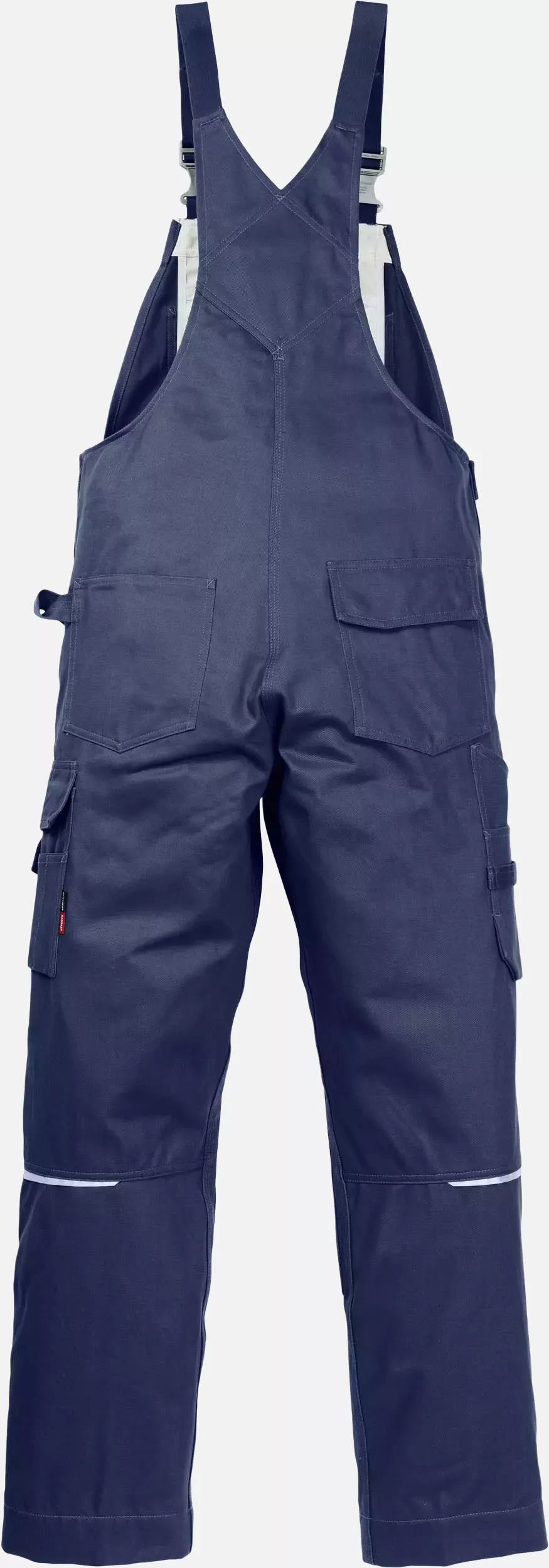 Fristads 114121-540, Icon One Cotton Bib and Brace 1112 KC, with Knee Pockets, image 2