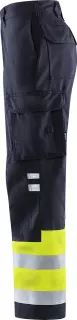 Fristads 121355-171, Flamestat High Vis Hose Klasse 1 2176 ATHS, image 3, gallery thumbnail