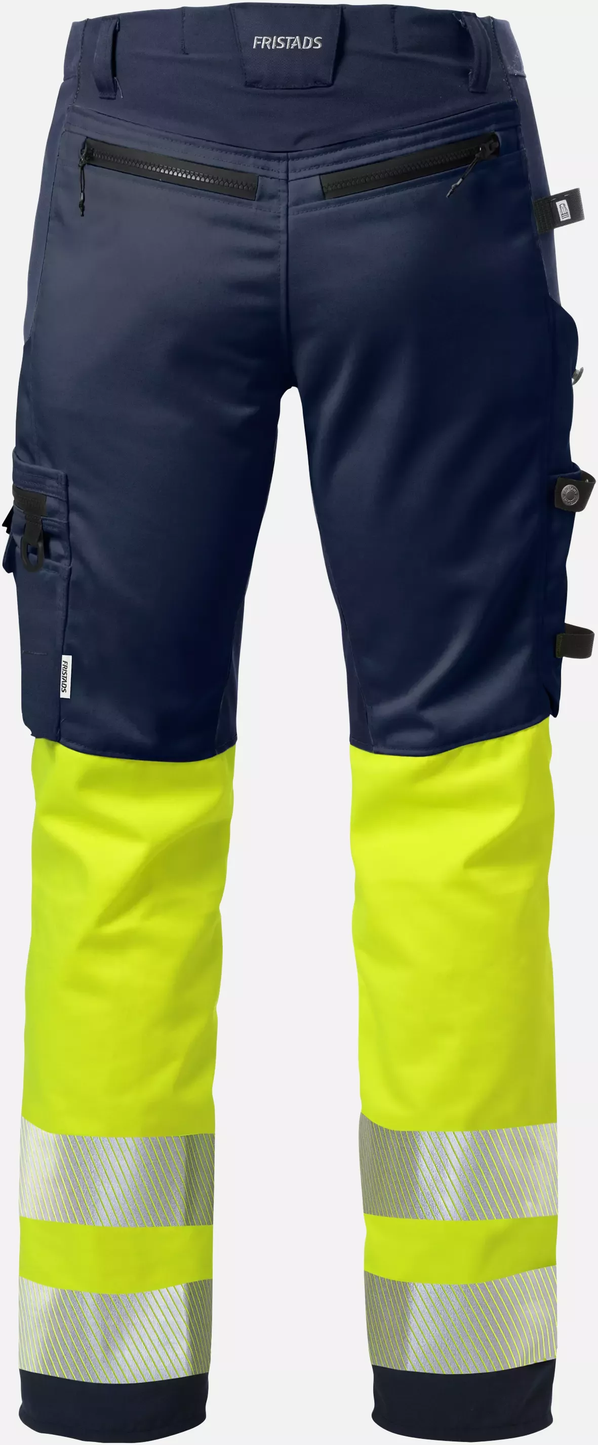 Fristads 127732-171, High Vis Handwerker Stretch-Hose Klasse 1 2706 PLU, image 2