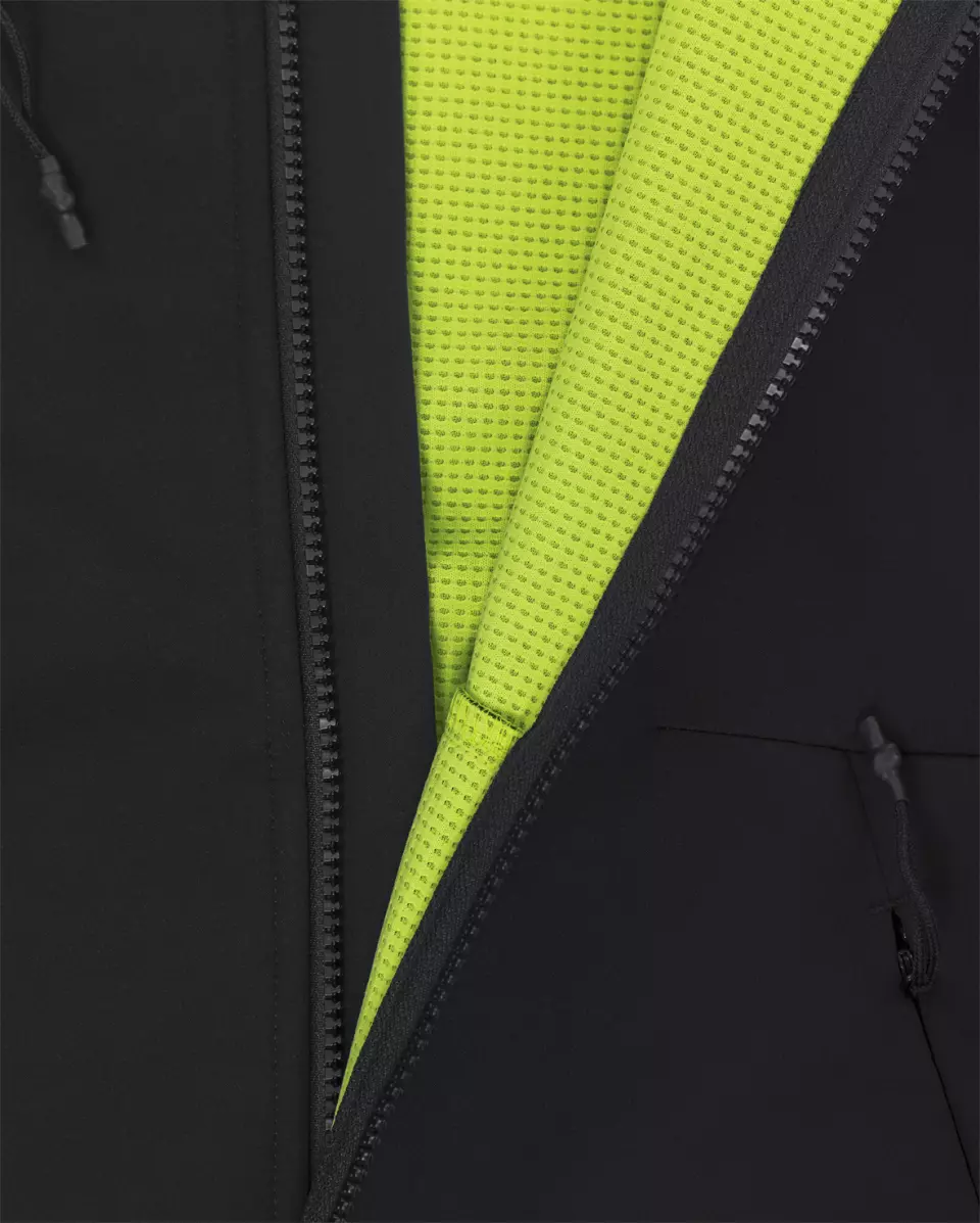 Fristads 129475-940, Hooded Softshell Jacket 7461 BON, image 7, gallery thumbnail