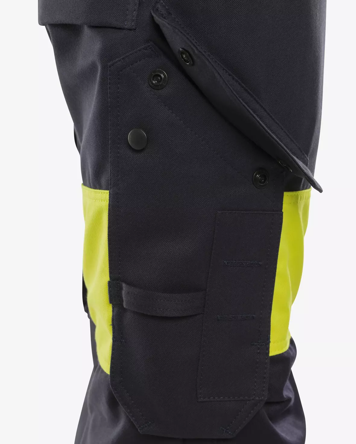 Fristads 122197-171, Flamestat Ladies' High Vis Trousers Class 1 2776 ATHS, image 7