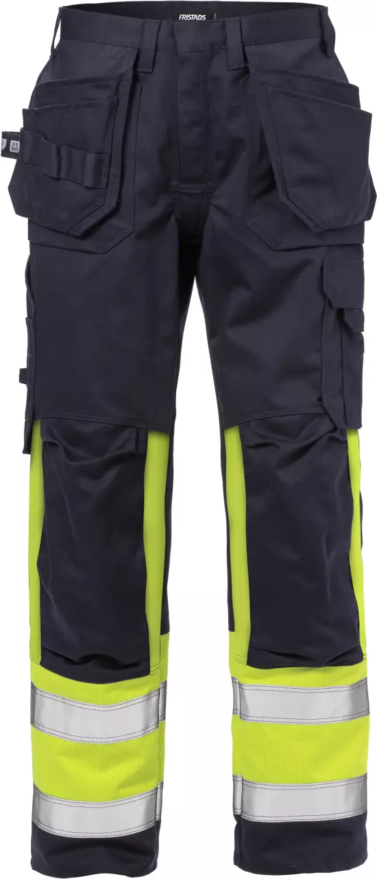 Fristads 125941-171, Flame High Vis Handwerkerhose Klasse 1 2586 FLAM