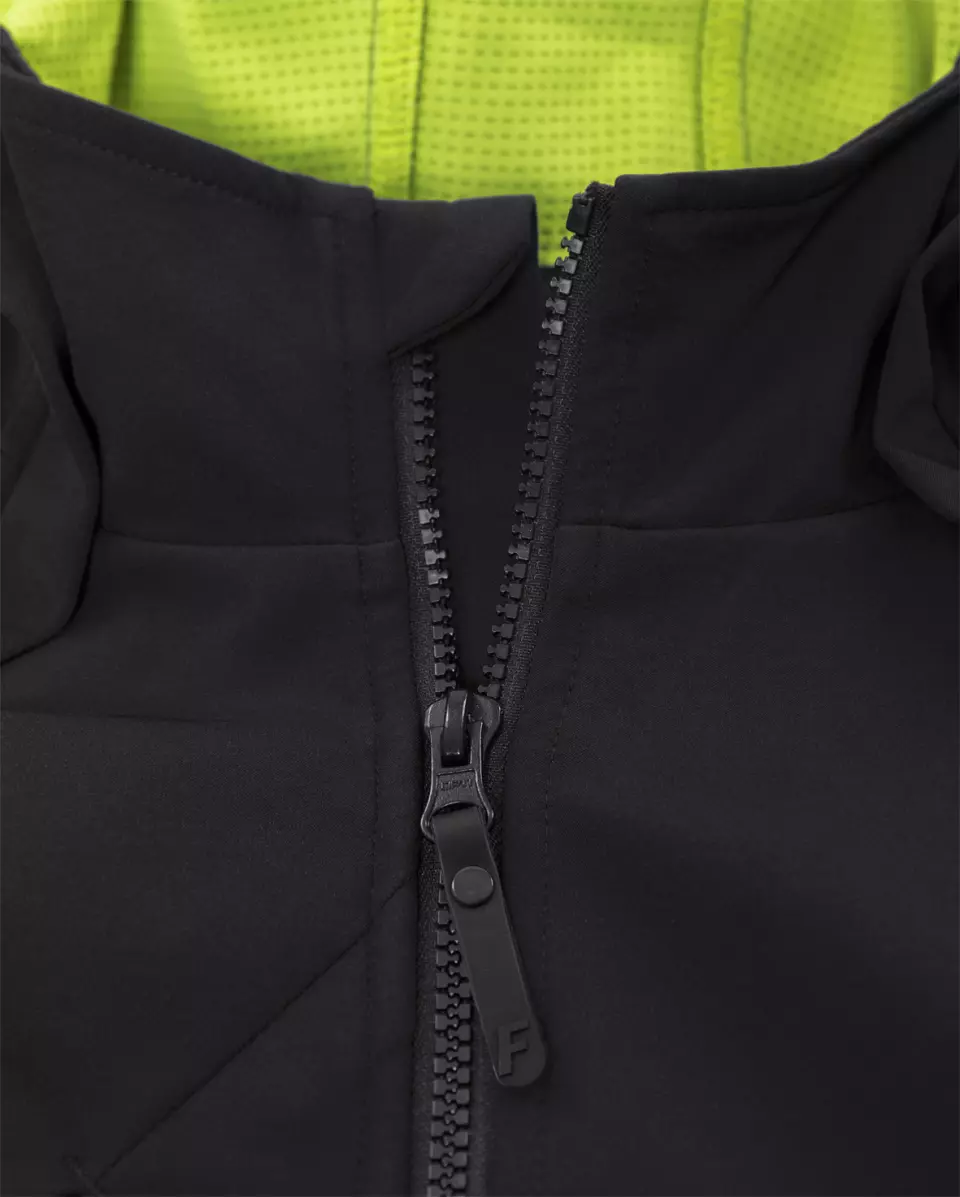 Closure Style · Zipper feature highlight