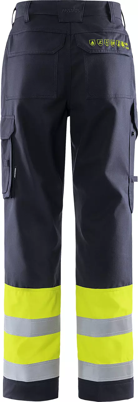 Fristads 121355-171, Flamestat High Vis Hose Klasse 1 2176 ATHS, image 2, gallery thumbnail