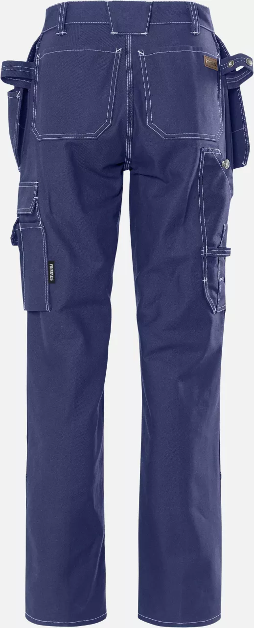 Fristads 100281-541, Handwerkerhose Damen 253K FAS, image 2, gallery thumbnail