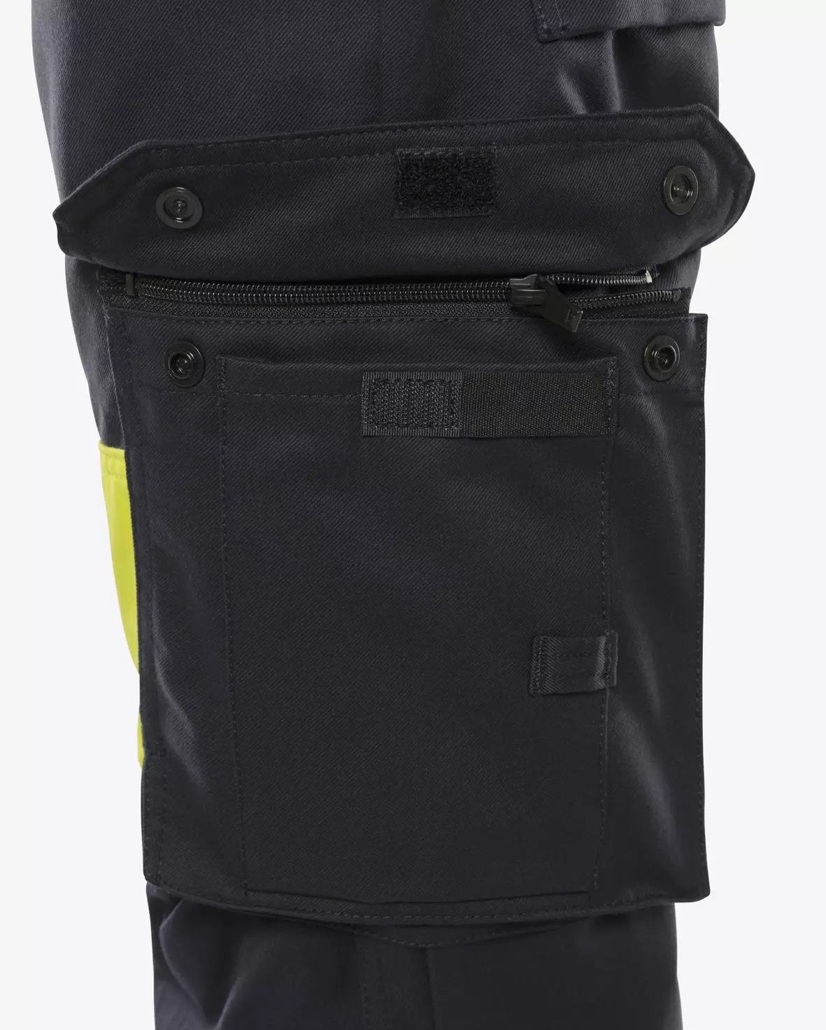 Fristads 122197-171, Flamestat Ladies' High Vis Trousers Class 1 2776 ATHS, image 8