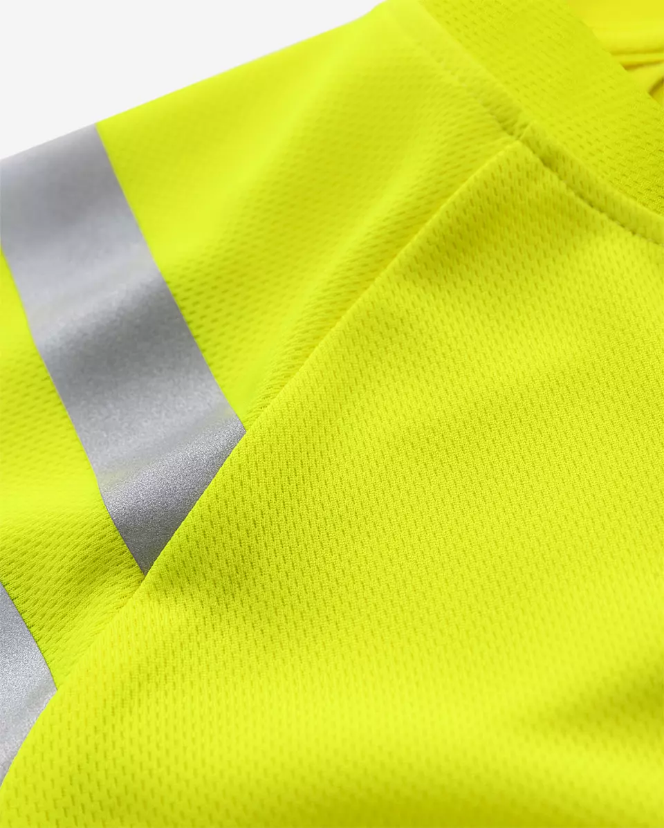 Fristads 301021-130, High Vis T-Shirt Class 3 7860 GPST, image 5, gallery thumbnail