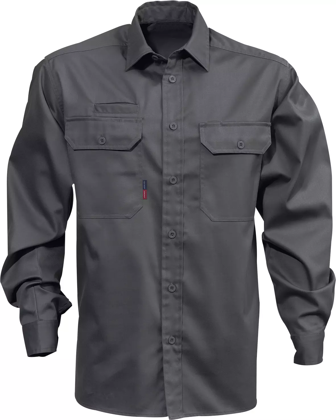 Fristads 100732-941, Long Sleeve Cotton Shirt 7386 BKS, image 1