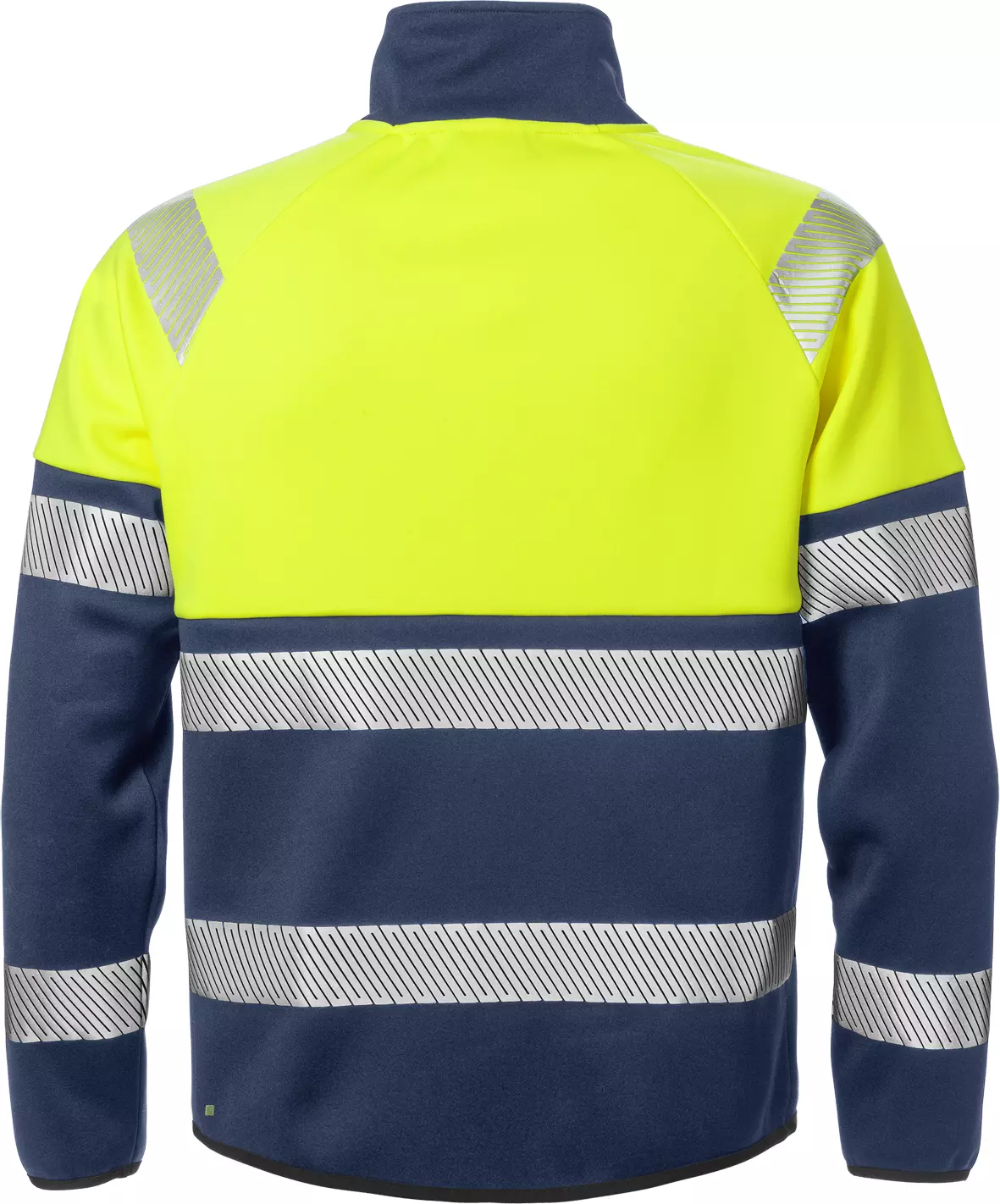 Fristads 129509-171, High Vis Sweatjacke, Klasse 1 4517 SSL, image 2