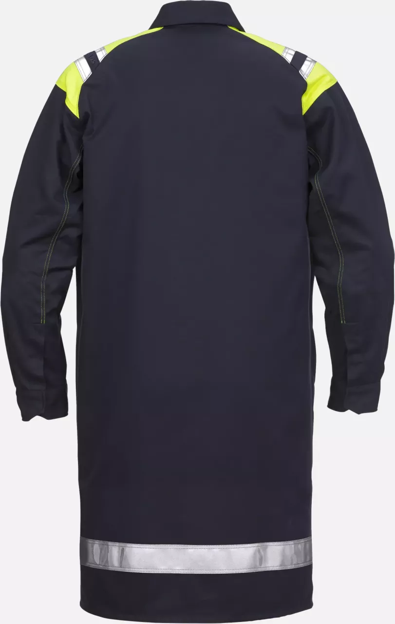 Fristads 121115-540, Flamestat Visitor Coat 3074 ATHS, image 2, gallery thumbnail