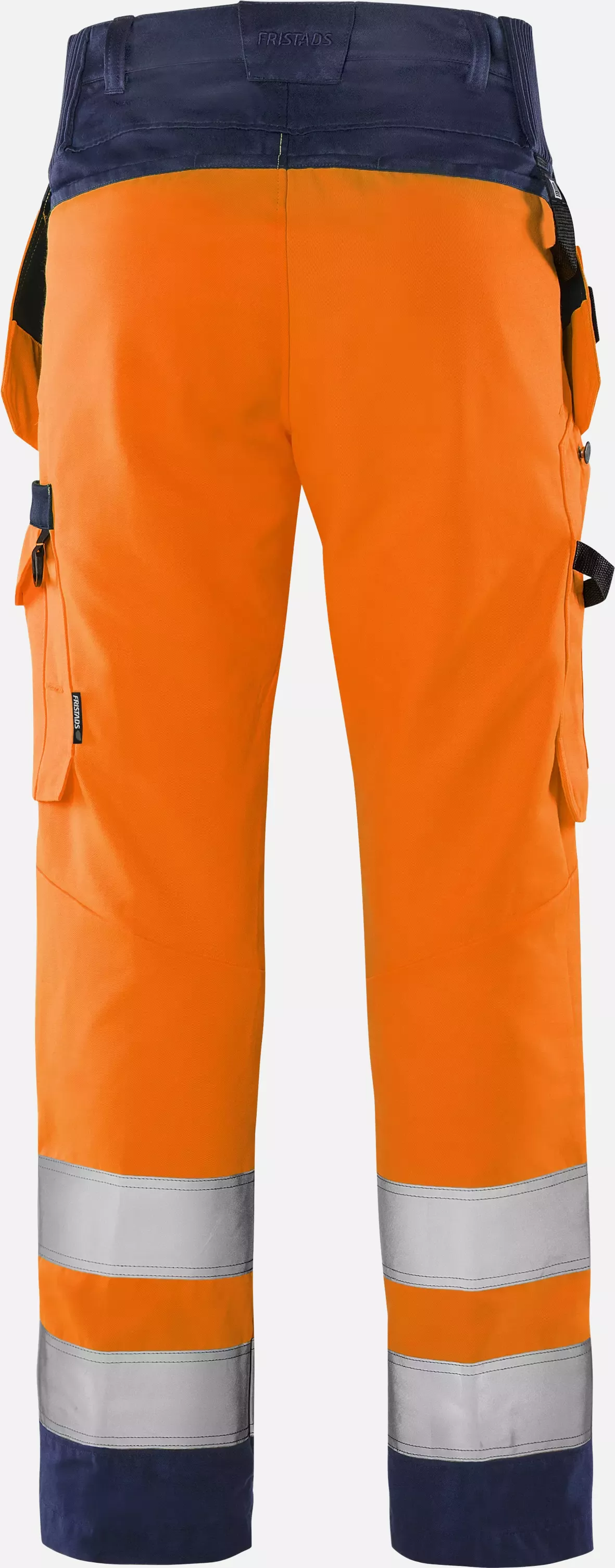 Fristads 131981-271, Green High Vis Craftsman Trousers Class 2 2641 GPLU, image 2