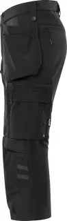 Fristads 300516-940, 3/4 Craftsman Work Shorts 2600 GLWS, image 4, gallery thumbnail