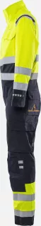 Fristads 125893-171, Flamestat High Vis Coverall Class 3 8175 ATHS, image 3, gallery thumbnail