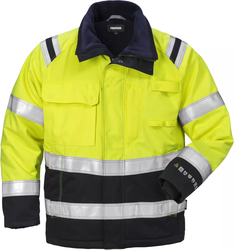 Fristads 119923-171, Flamestat High Vis Winterjacke Klasse 3 4185 ATHS