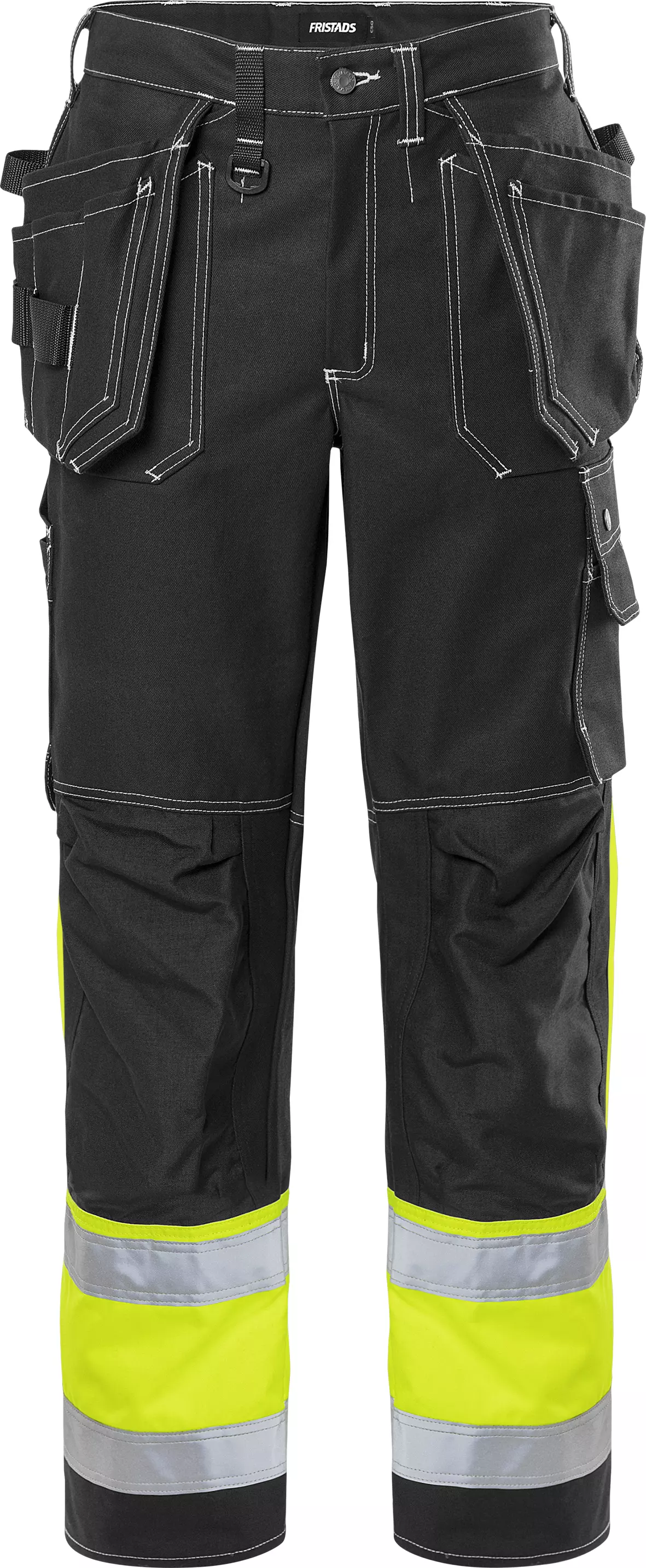 Fristads 100279-940, High Vis Craftsman Trousers Class 1 247 FAS