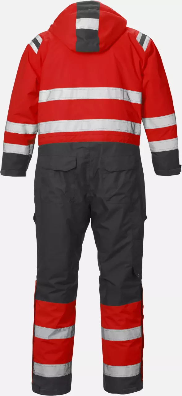 Fristads 119627-396, High Vis Airtech® Winteroverall Klasse 3 8015 GTT, image 2, gallery thumbnail