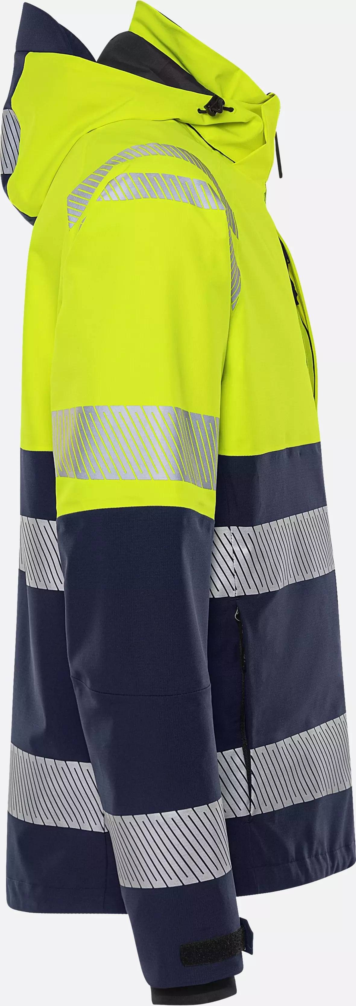 Fristads 300964-171, High Vis Stretch Functional Jacket Class 1 4690 GLS, image 4