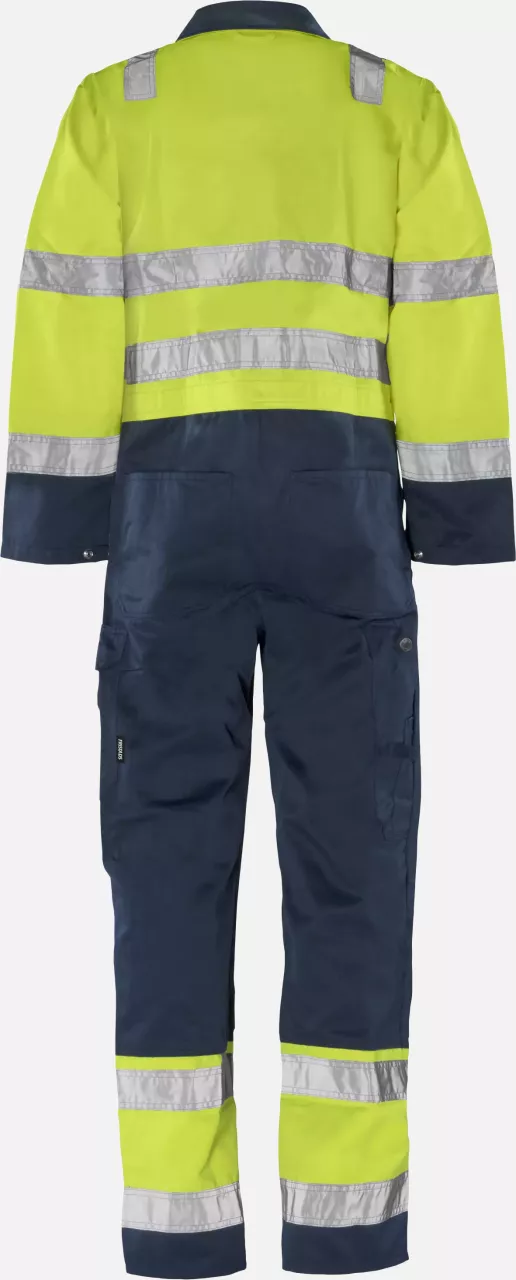 Fristads 100004-171, High Vis Overall Klasse 3 8601 TH, image 2, gallery thumbnail