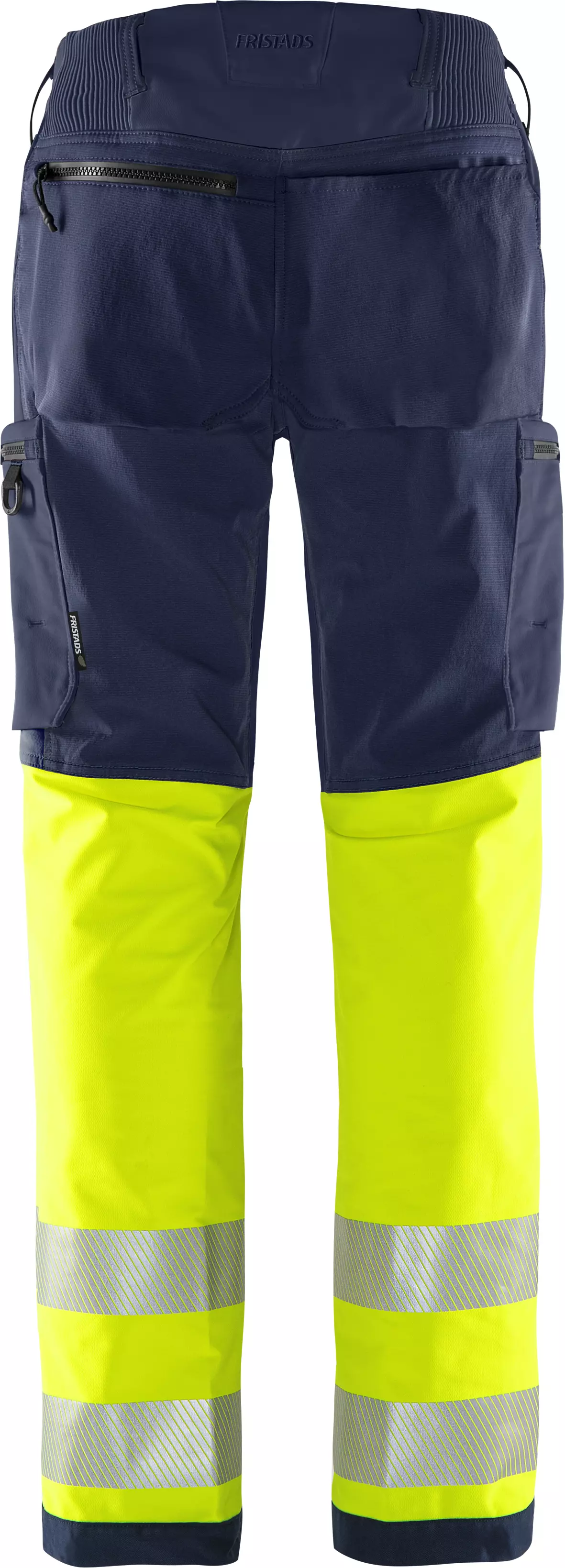Fristads 134243-171, Green High Vis Stretch Trousers Class 1 2647 GSTP, image 2