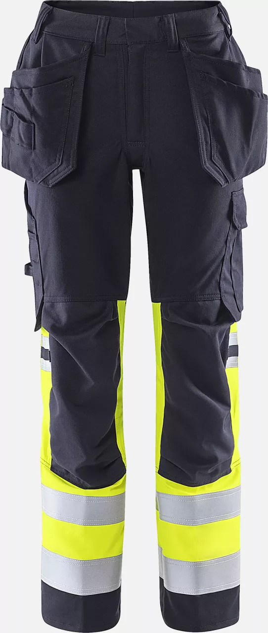 Fristads 129521-171, Flamestat High Vis Stretch-Handwerkerhose Damen, Klasse 1 2171 ATHF, image 1, gallery thumbnail