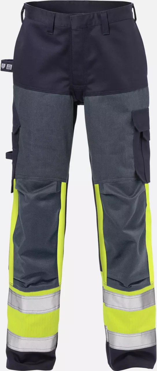 Fristads 125951-171, Flame High Vis Hose Damen Klasse 1 2591 FLAM, image 1, gallery thumbnail