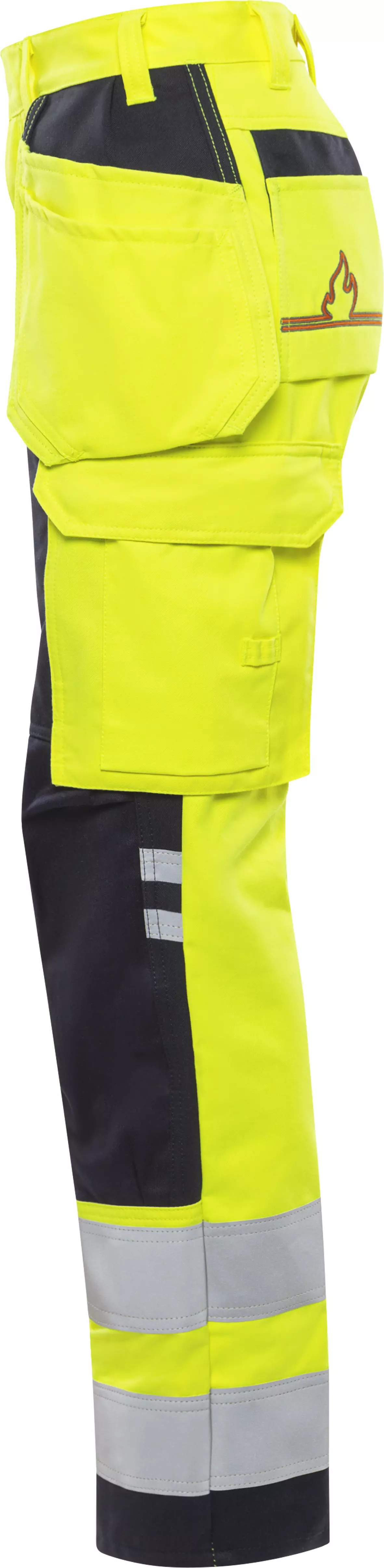 Fristads 122196-171, Flamestat High Vis Handwerkerhose Damen Klasse 2 2775 ATHS, image 3