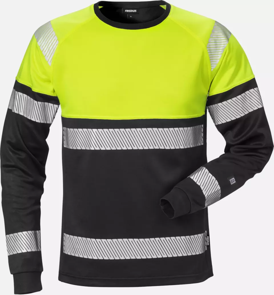 Fristads 129513-196, High Vis Long Sleeve T-Shirt Class 1 7519 THV, image 1, gallery thumbnail