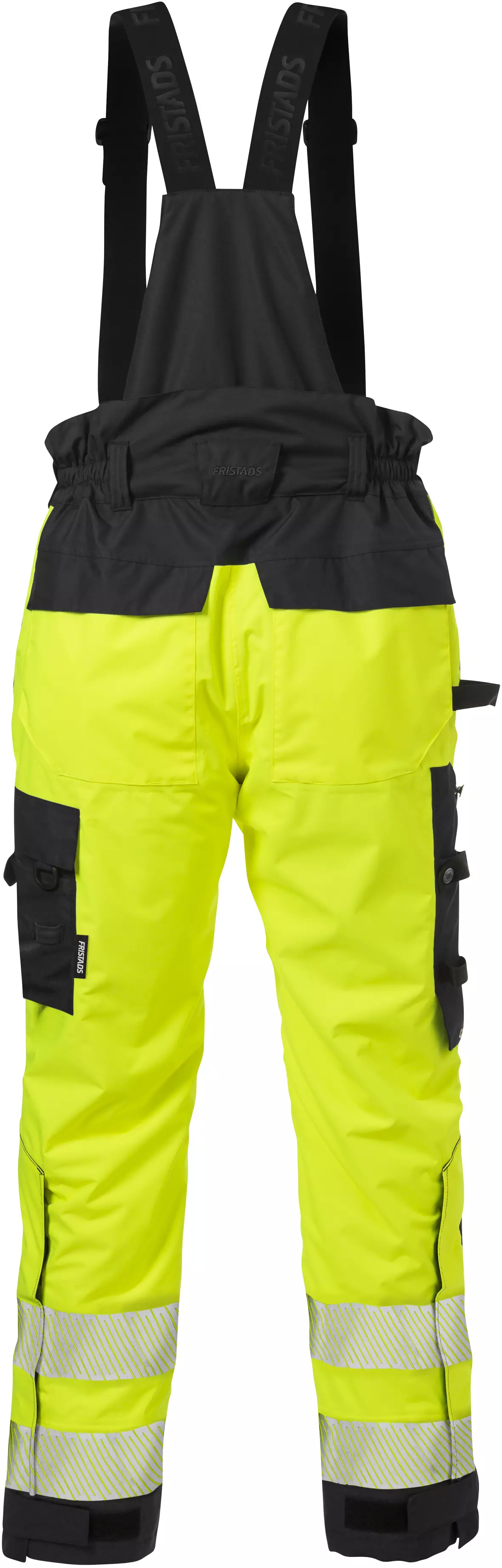 Fristads 127662-196, High Vis Airtech® Overtrousers Class 2 2515 GTT, image 2