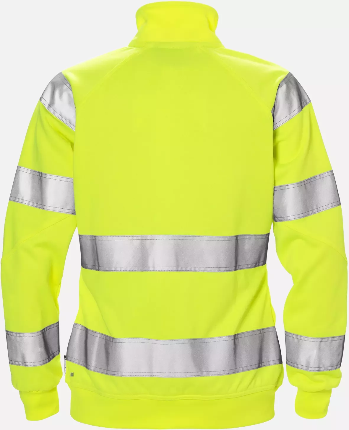Fristads 126535-130, High Vis Ladies Sweat Jacket Class 3 7427 SHV, image 2