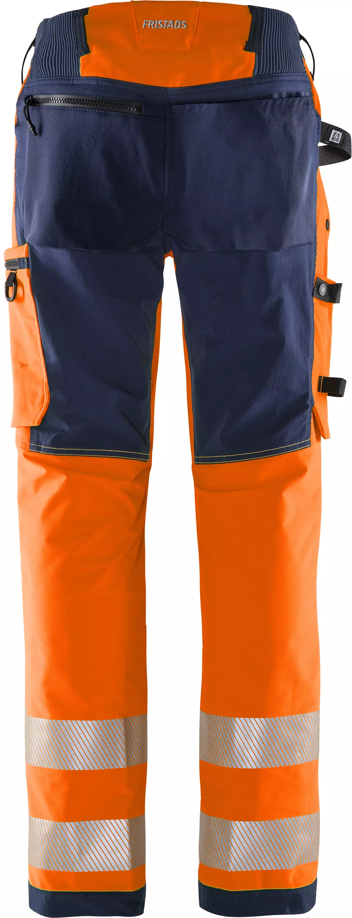 Fristads 134189-271, Green High Visibility Stretch Pants Class 2 2645 GSTP, image 2