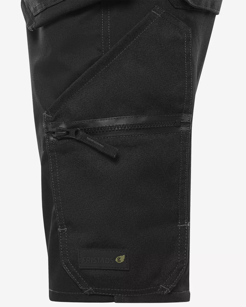 Fristads 301276-940, Handwerker Stretch-Shorts Damen 2904 GWM, image 5, gallery thumbnail