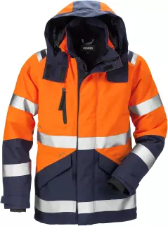 Fristads 120987-271, High Vis GORE-TEX Jacket Class 3 4988 GXB