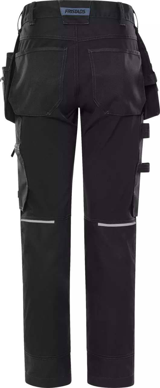 Fristads 301223-940, Handwerker-Stretch-Hose Damen 2901 GWM, image 2, gallery thumbnail